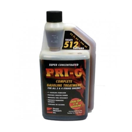 Power Research Gasoline Treatment PRI-G Quarts